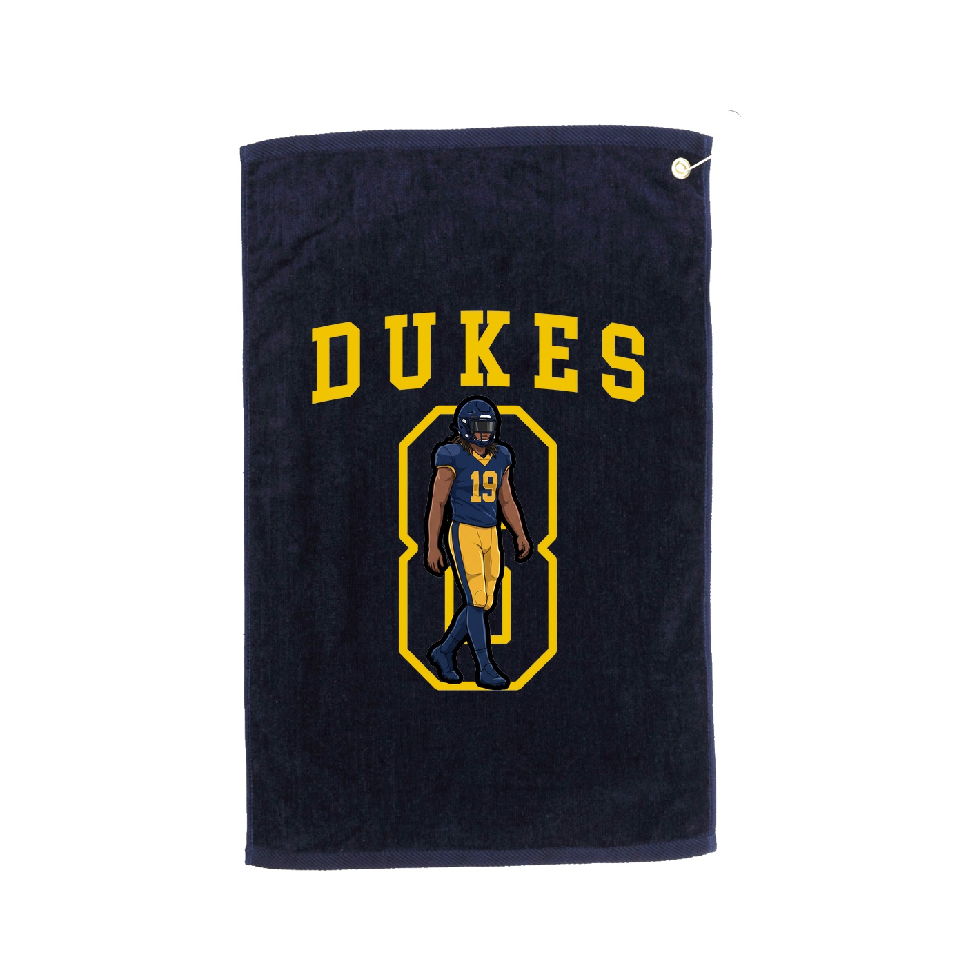 Golf Towel — Shirsey in Navy
