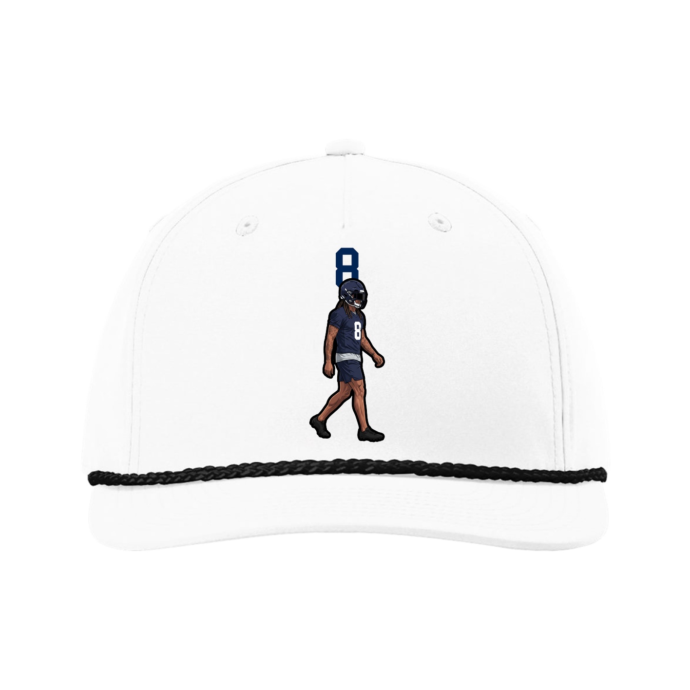 Five-Panel Classic Rope Cap