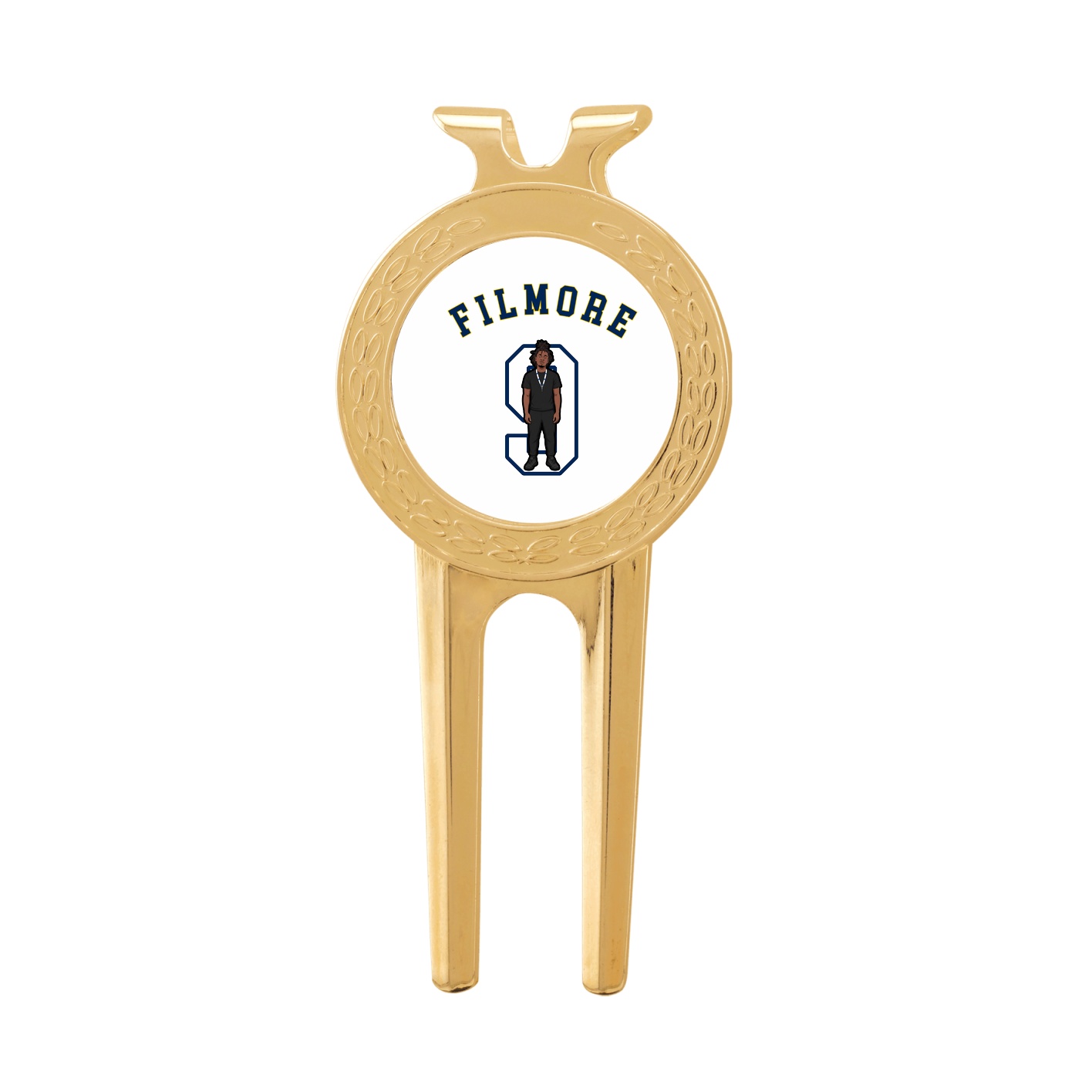 Divot Tool with Ball Marker — Shirsey Arch in Classic