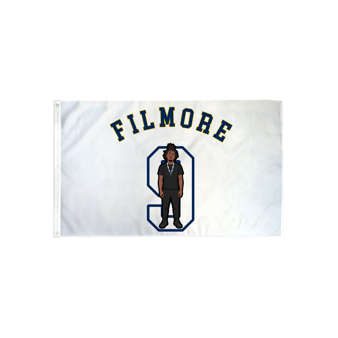3x5 Flag — Shirsey Arch in Classic