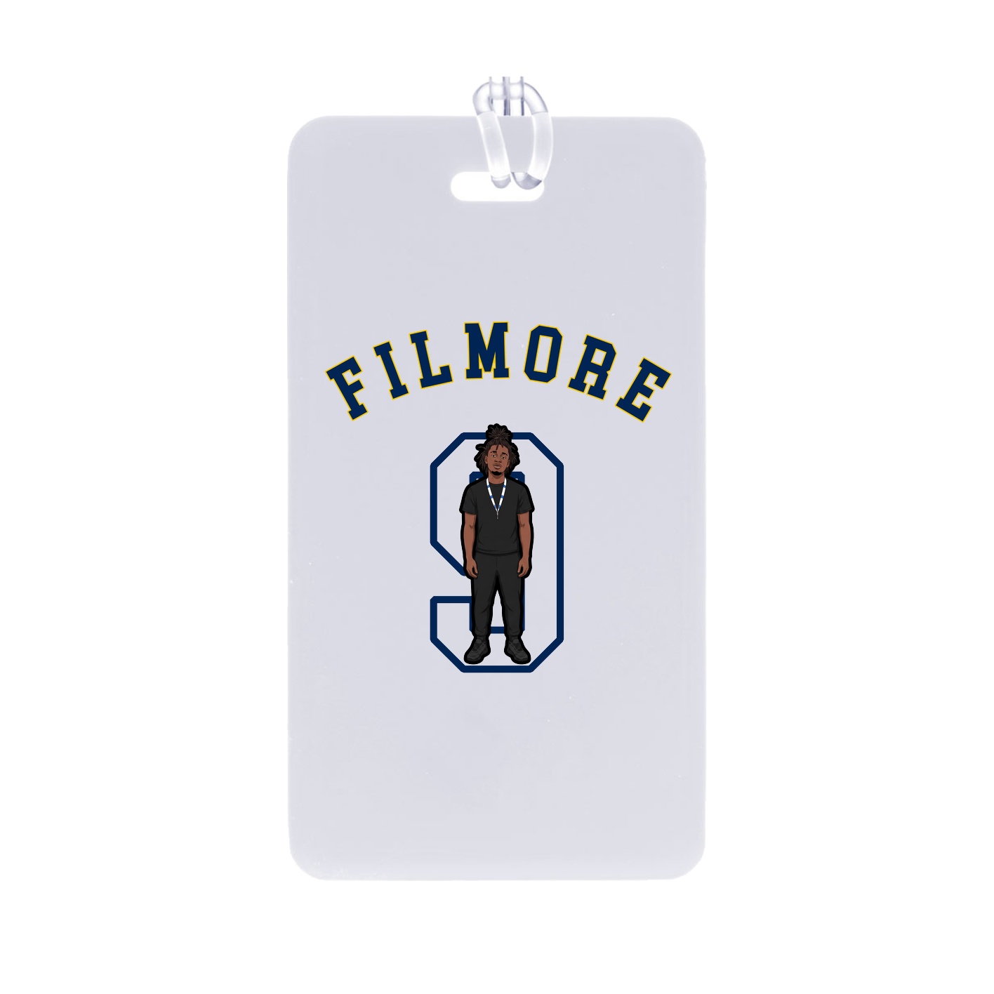 Bag Tag — Shirsey Arch in Classic