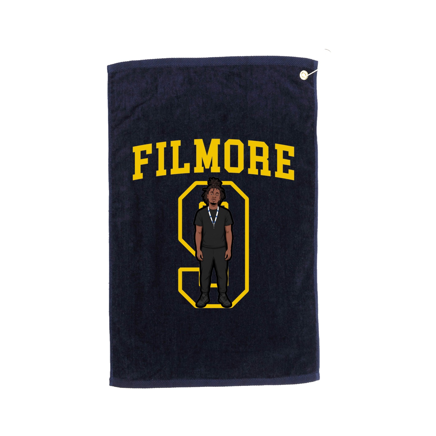 Golf Towel — Shirsey in Navy