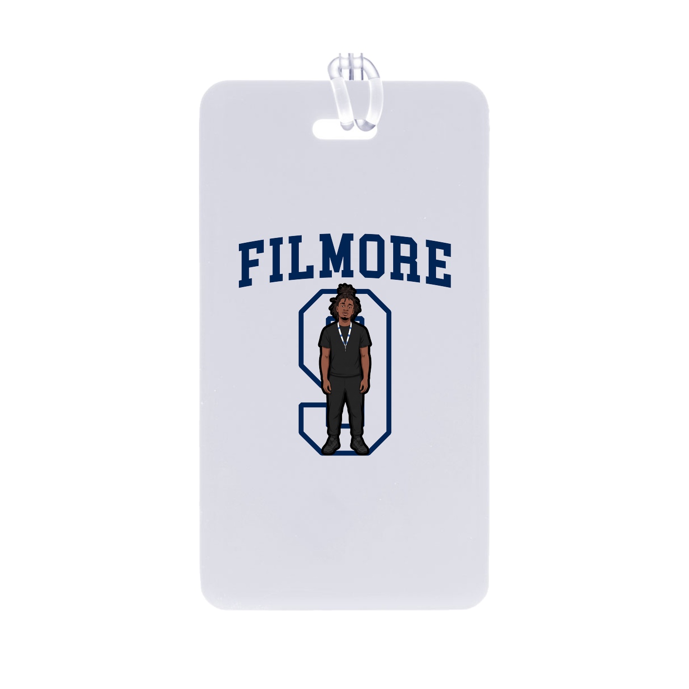 Identity Bag Tag