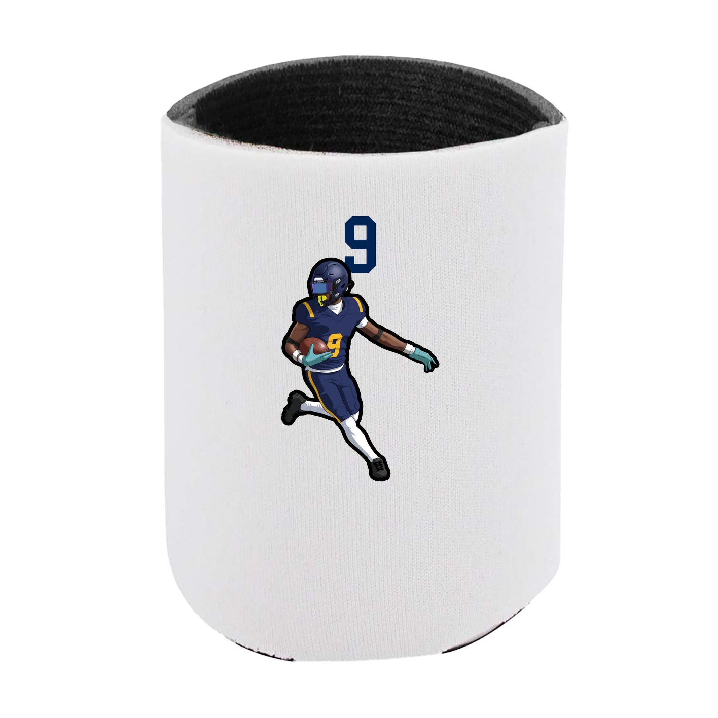 Can Holder — Number Top in White
