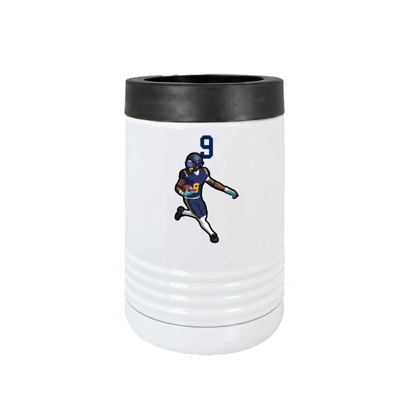 Beverage Holder — Number Top in White