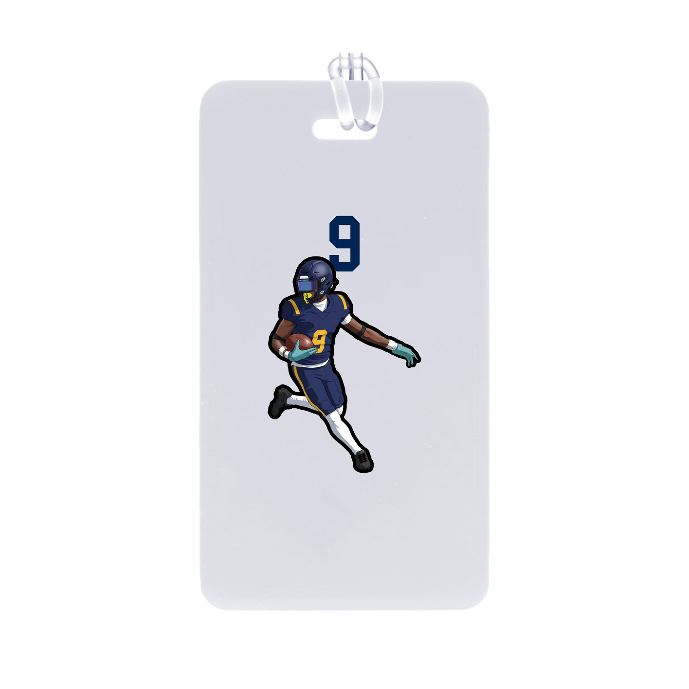 Bag Tag — Number Top in Classic