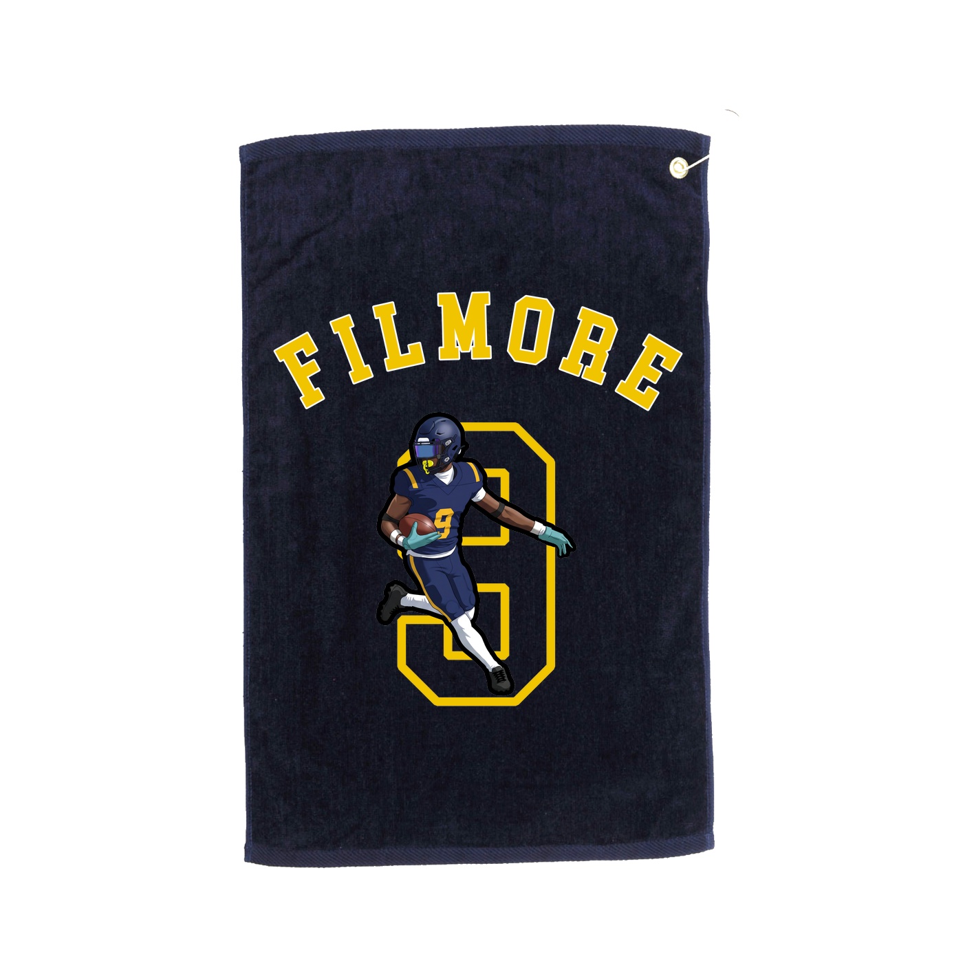Terry Velour Golf Towel