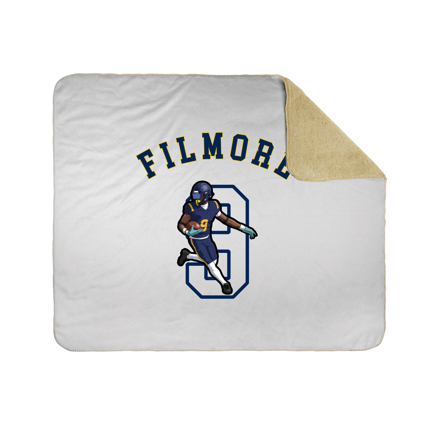 Throw Blanket — Shirsey Arch in White