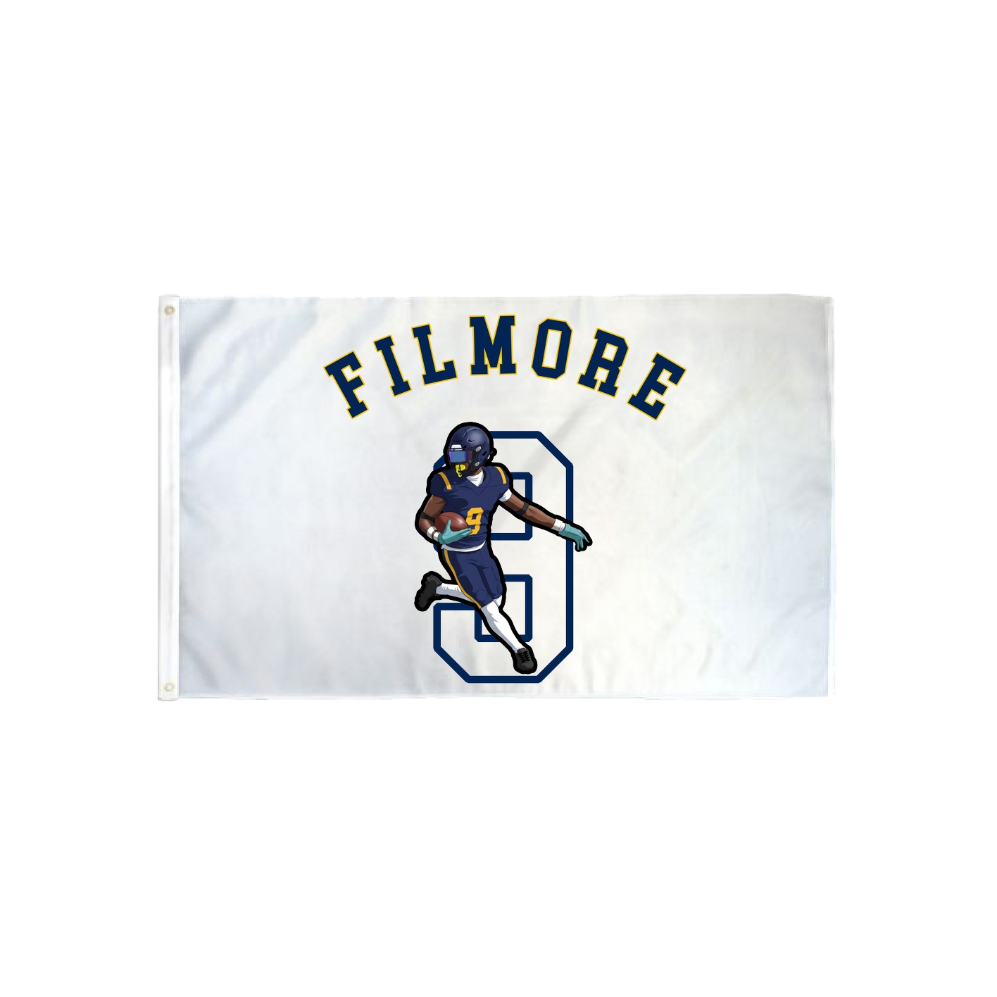 3x5 Flag — Shirsey Arch in Classic
