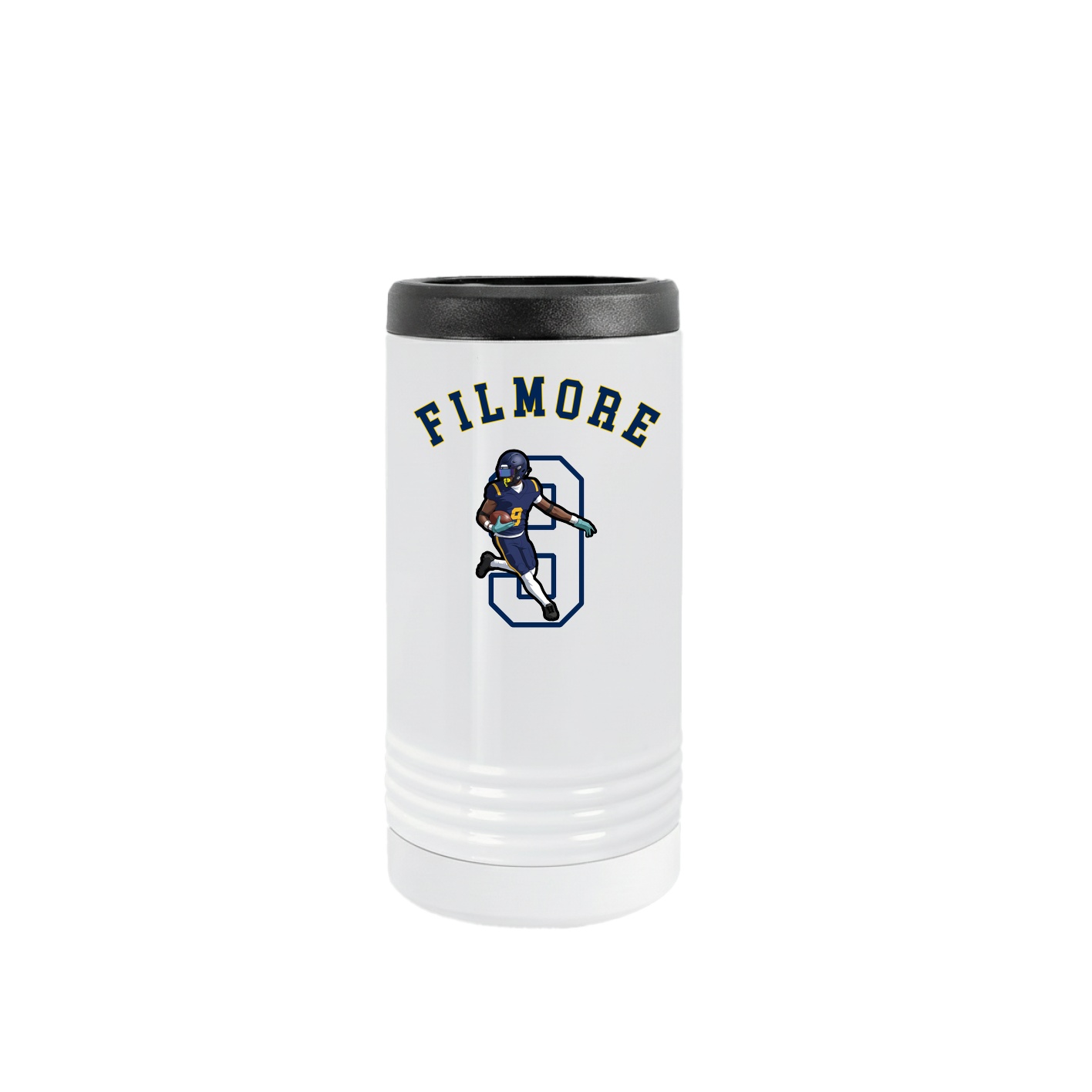 Slim Beverage Holder — Shirsey Arch in White