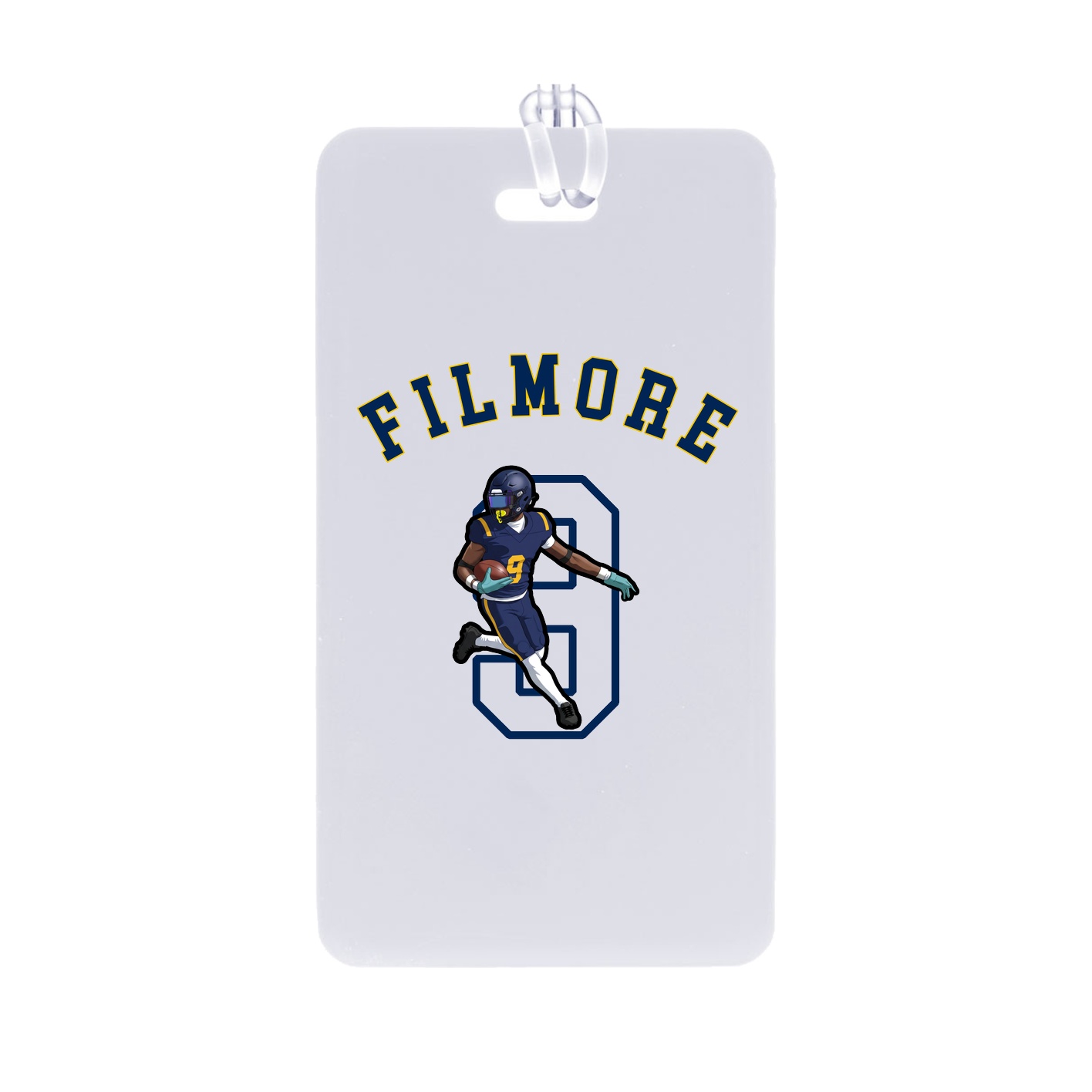 Bag Tag — Shirsey Arch in Classic