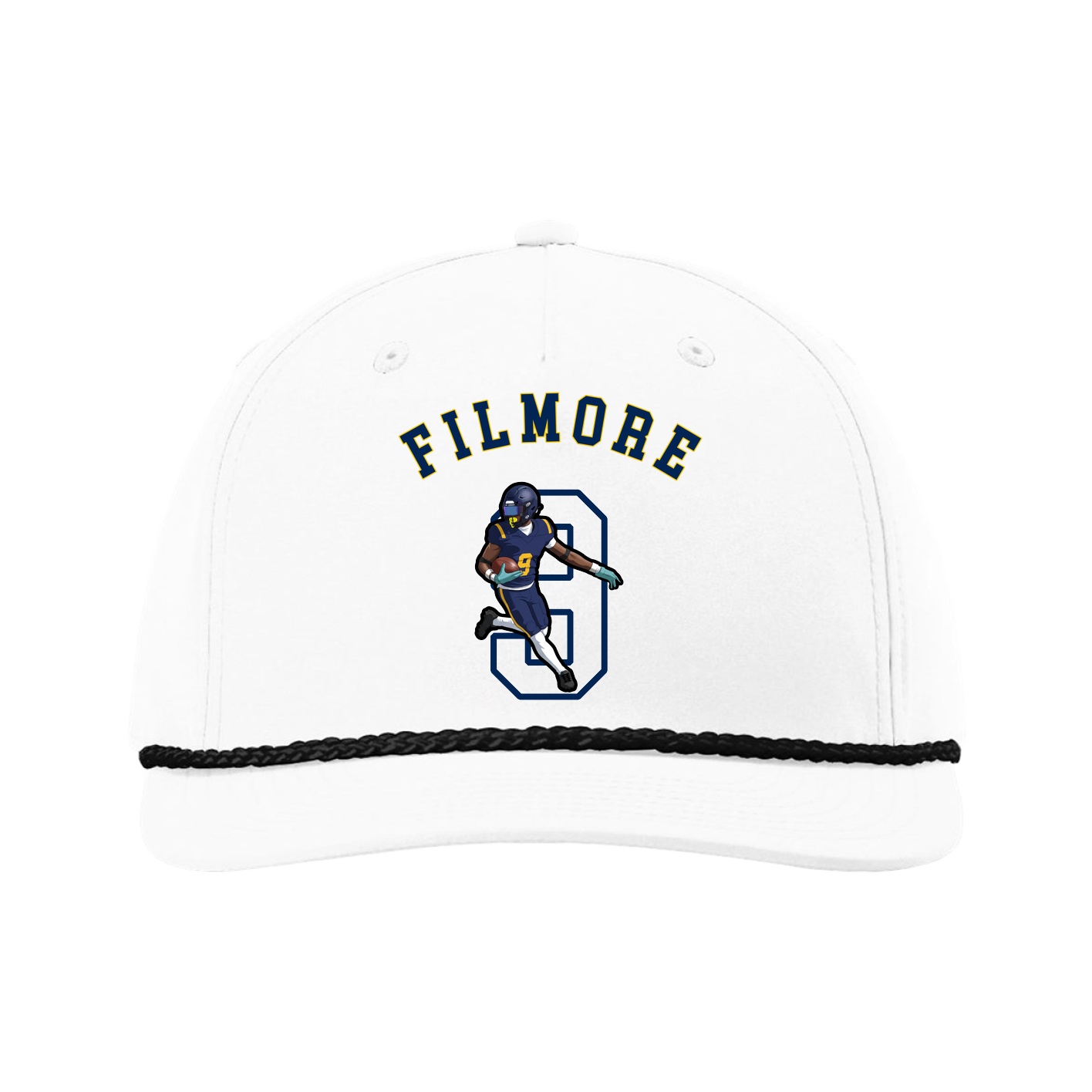 Five-Panel Classic Rope Cap