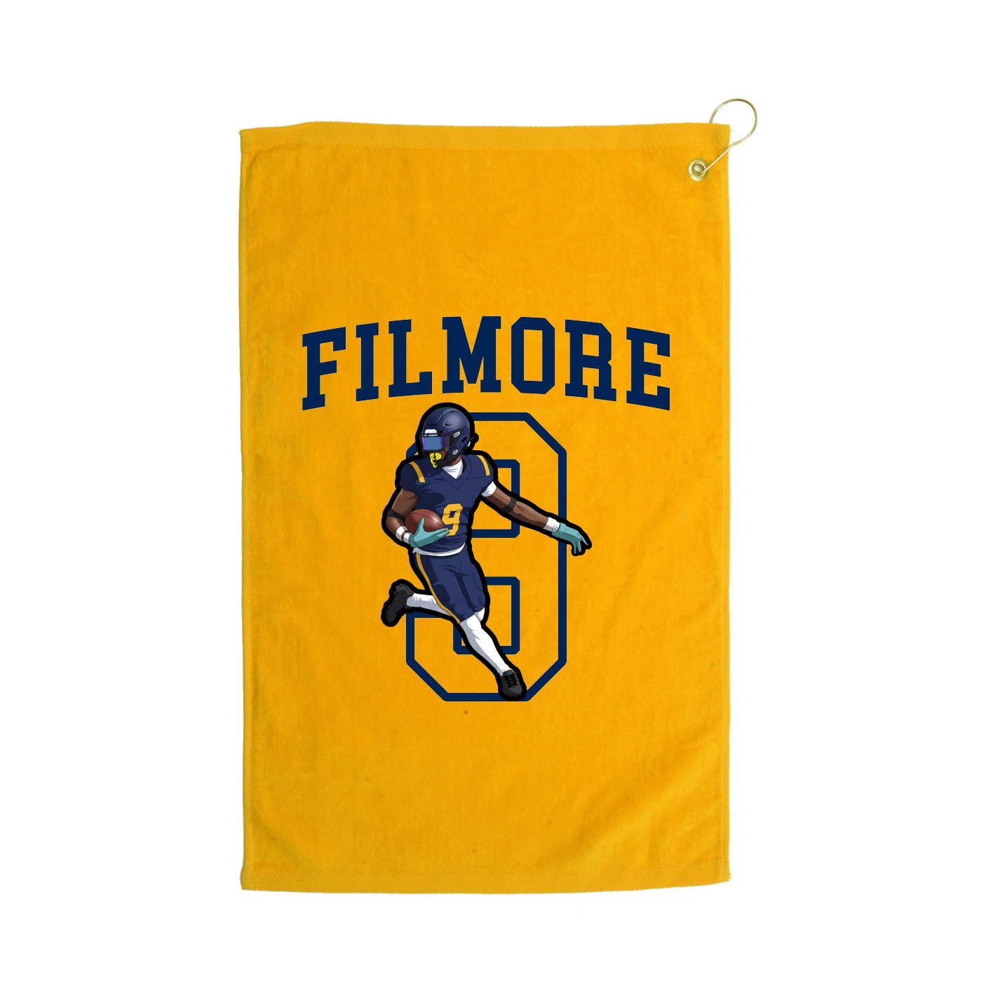 Golf Towel — Shirsey in Gold