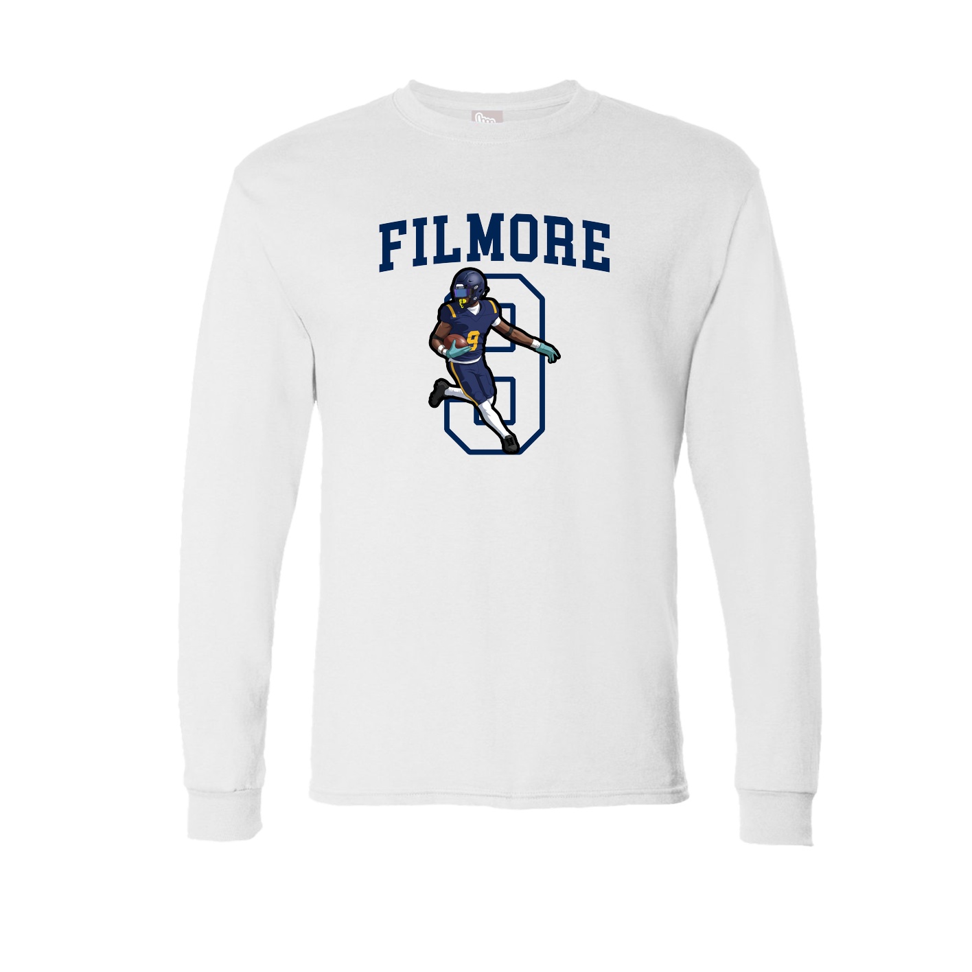 Long Sleeve Tee — Shirsey in White