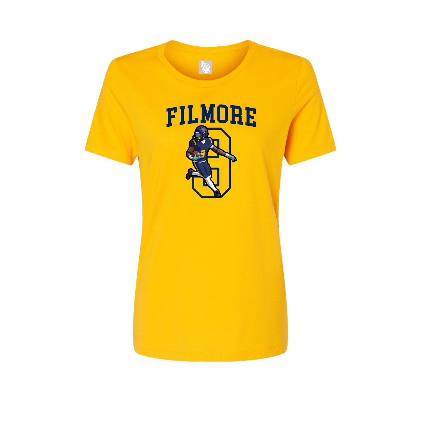 Fitted Women's Tee — Shirsey in Gold
