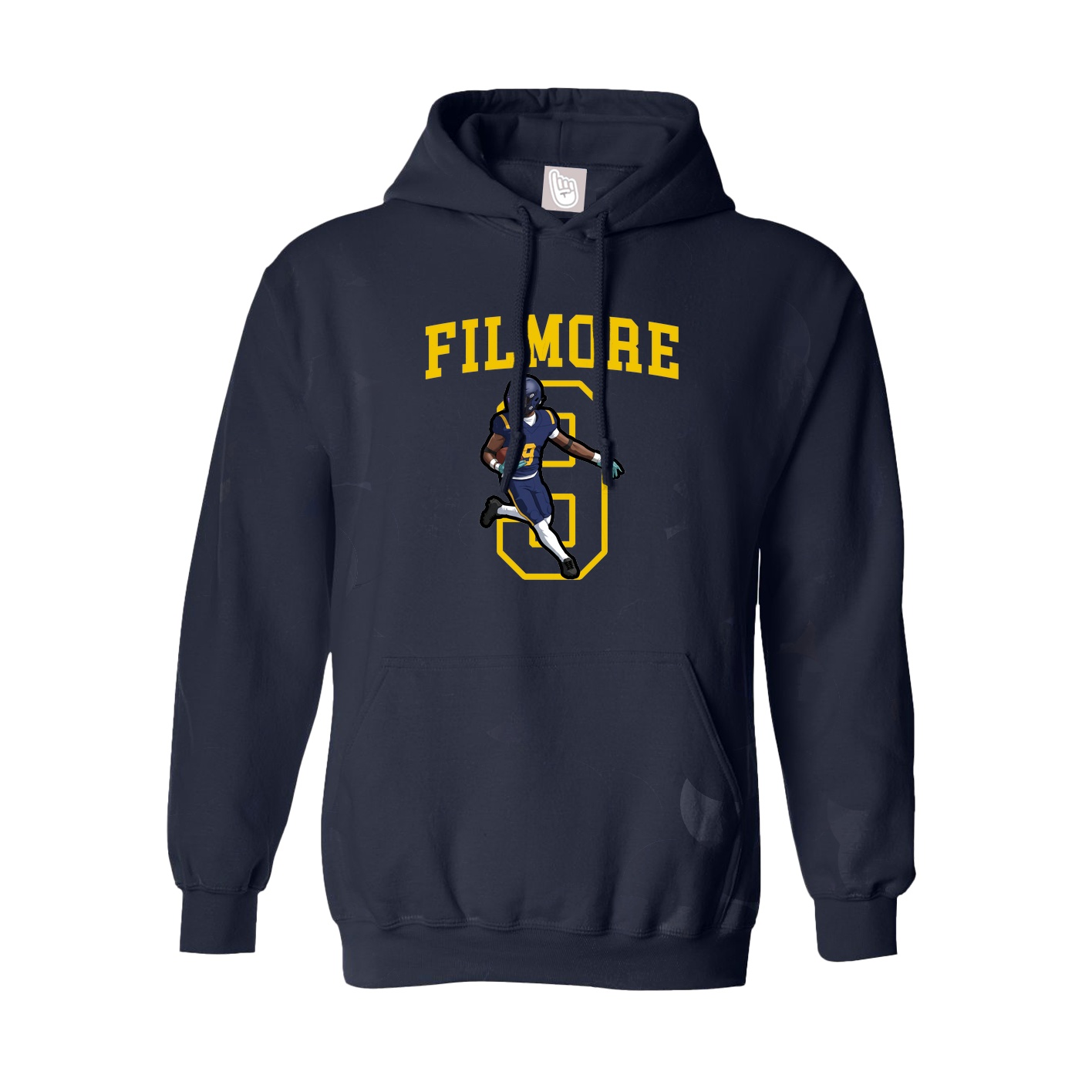 Hoodie — Shirsey in Navy