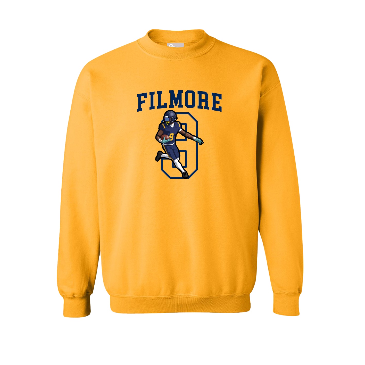 Fleece Crew — Shirsey in Gold