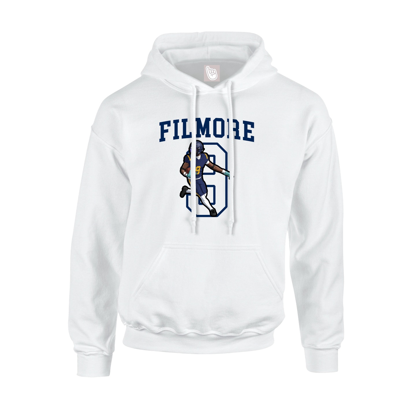 Youth Hoodie — Shirsey in White