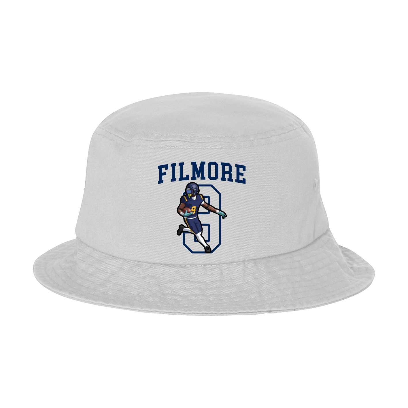 Bucket Cap — Shirsey in White