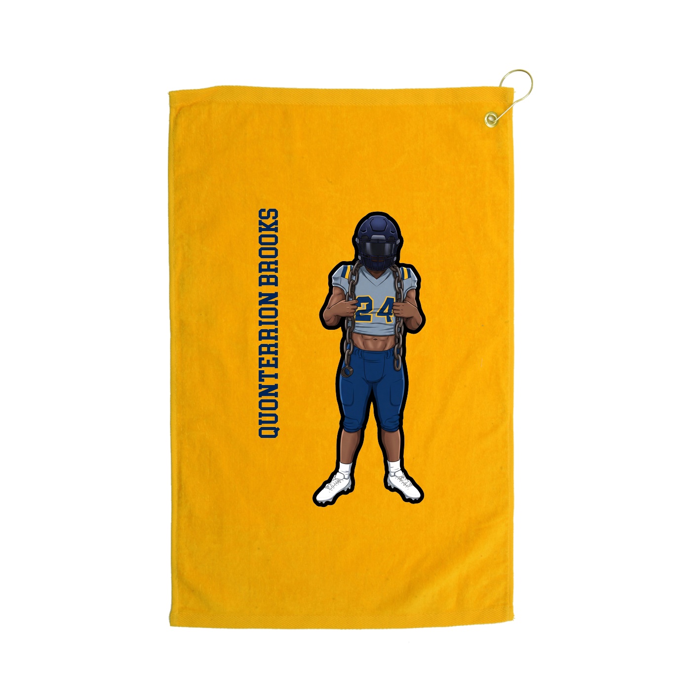 Terry Velour Golf Towel