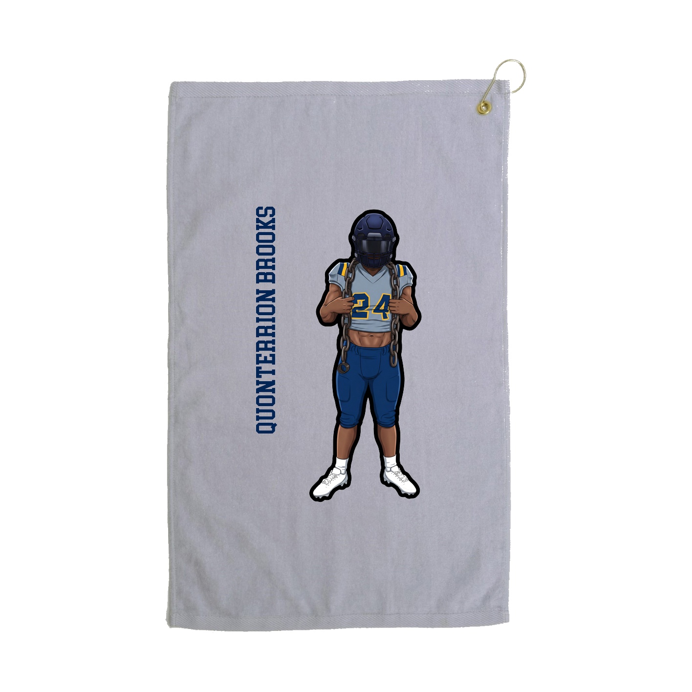 Terry Velour Golf Towel