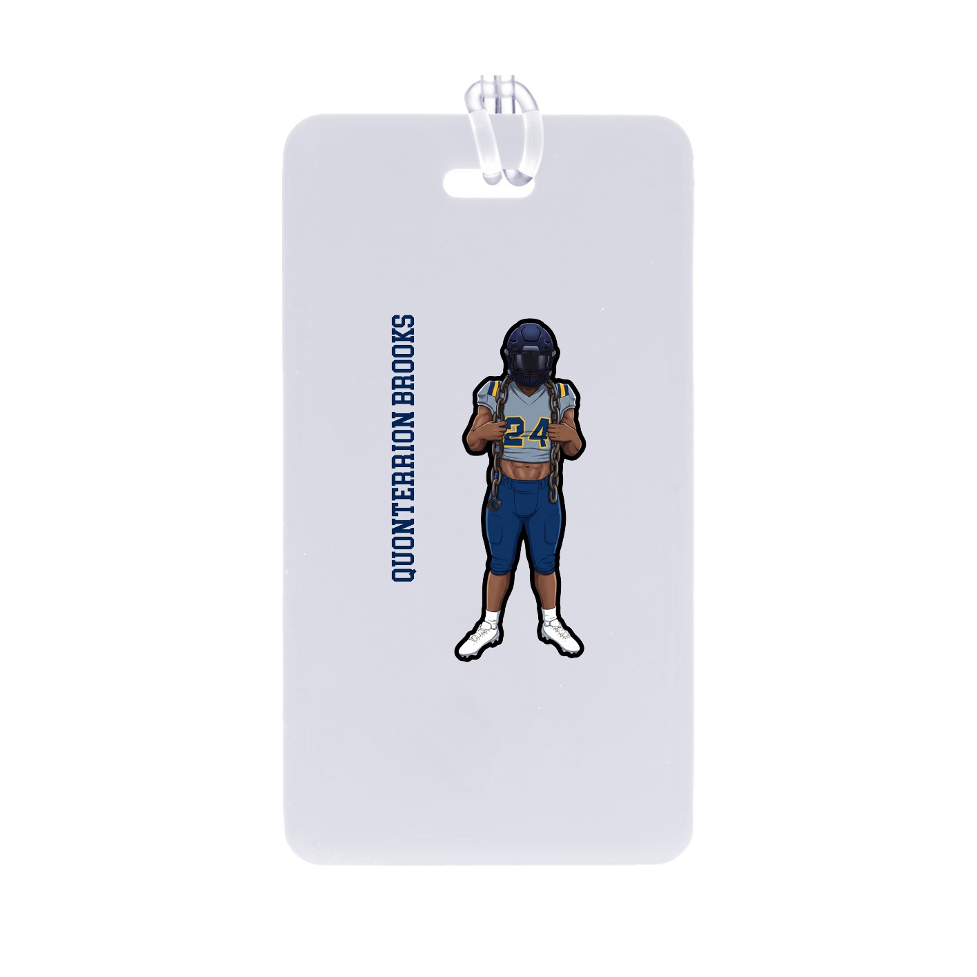 Identity Bag Tag
