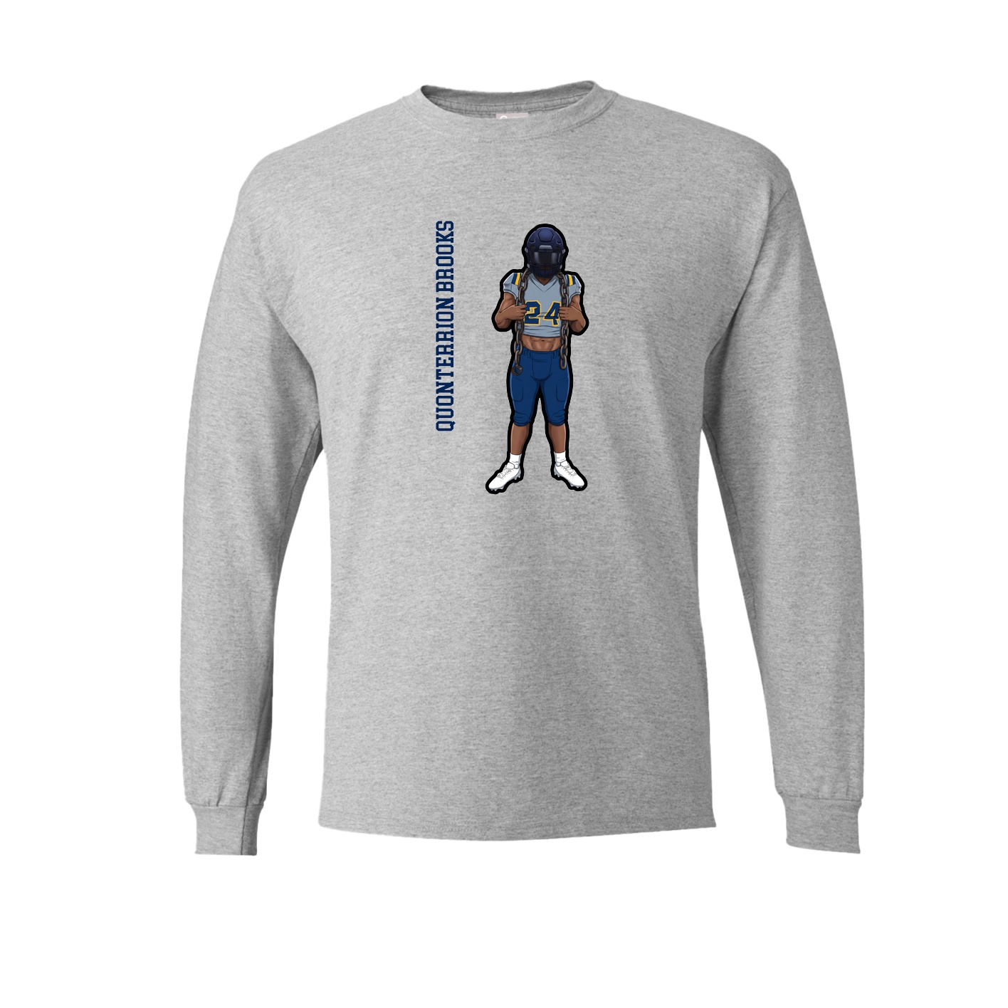 NIL Club Long Sleeve Tee