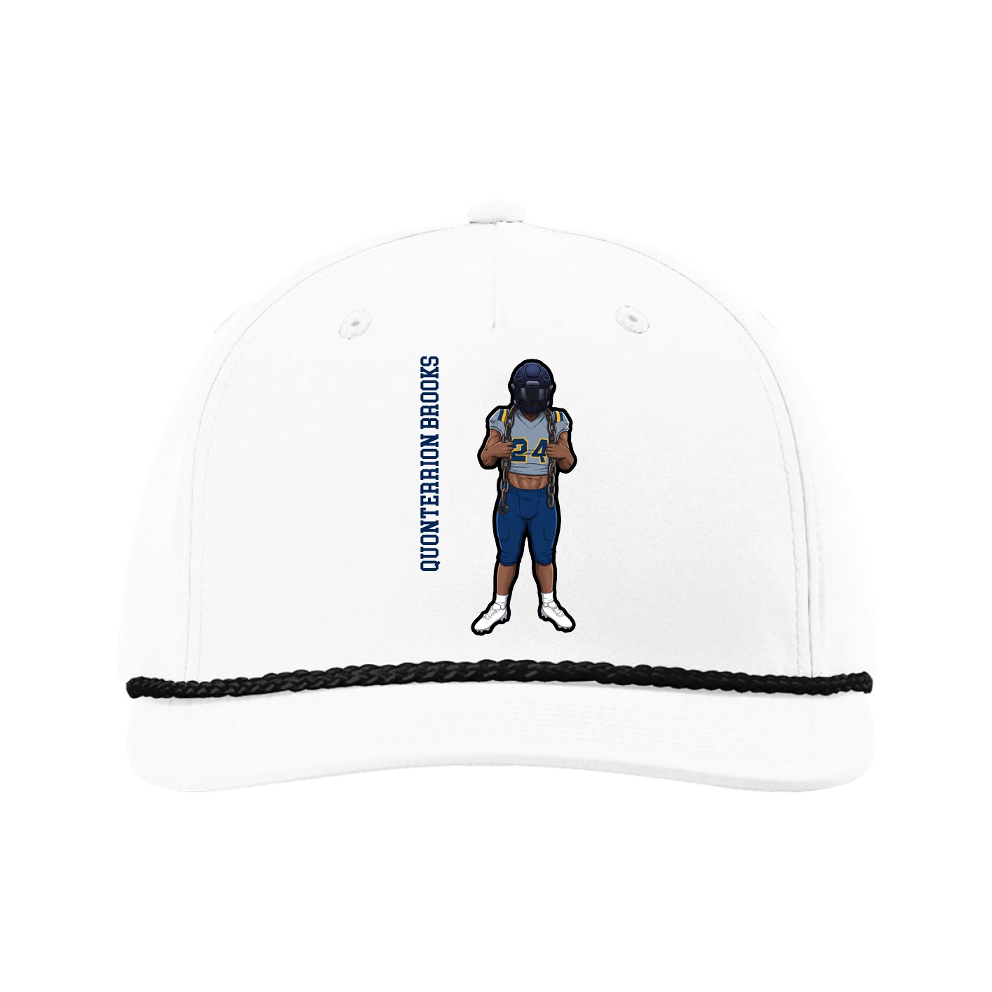 Five-Panel Classic Rope Cap