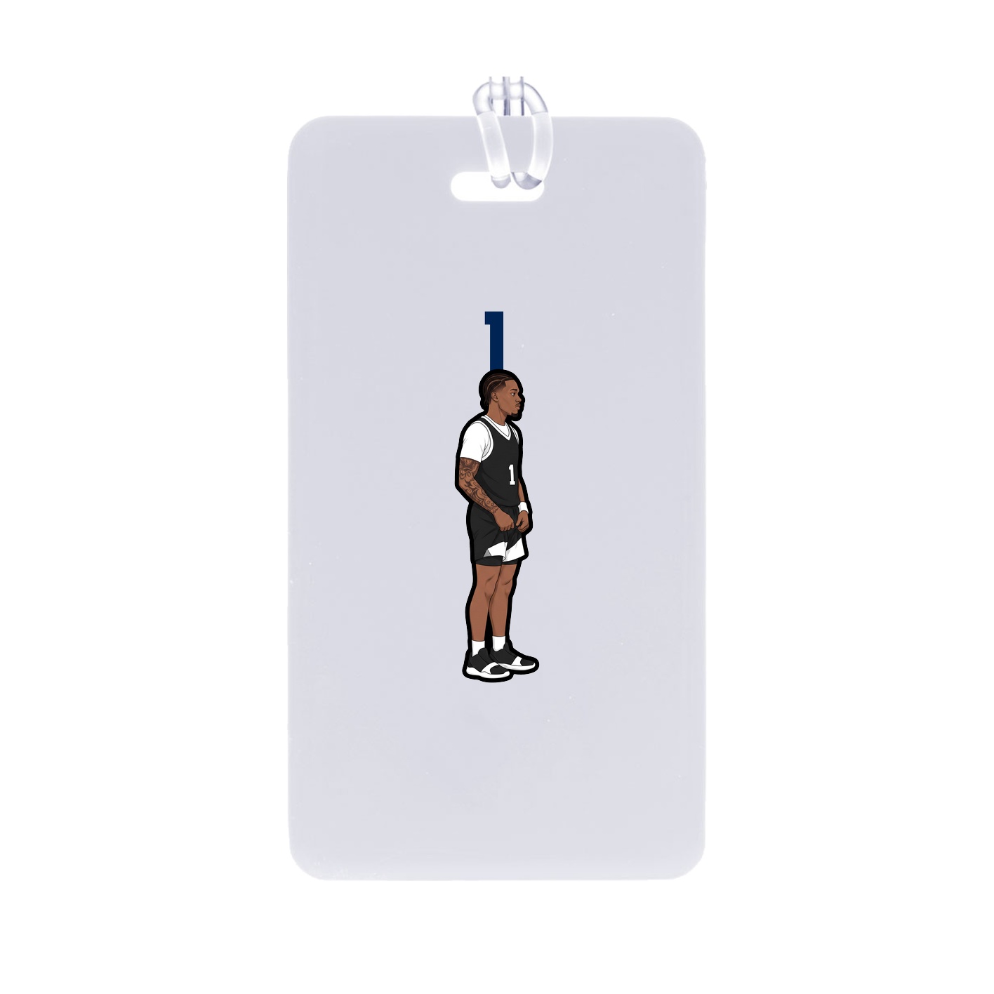Bag Tag — Number Top in Classic
