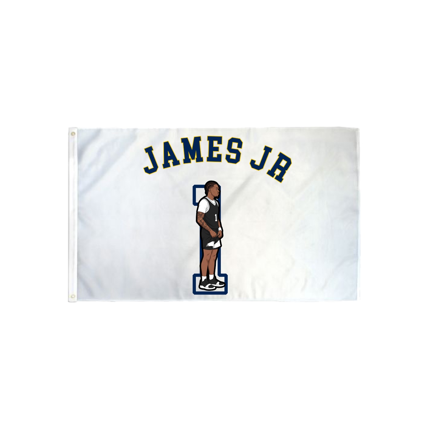 3x5 Flag — Shirsey Arch in Classic