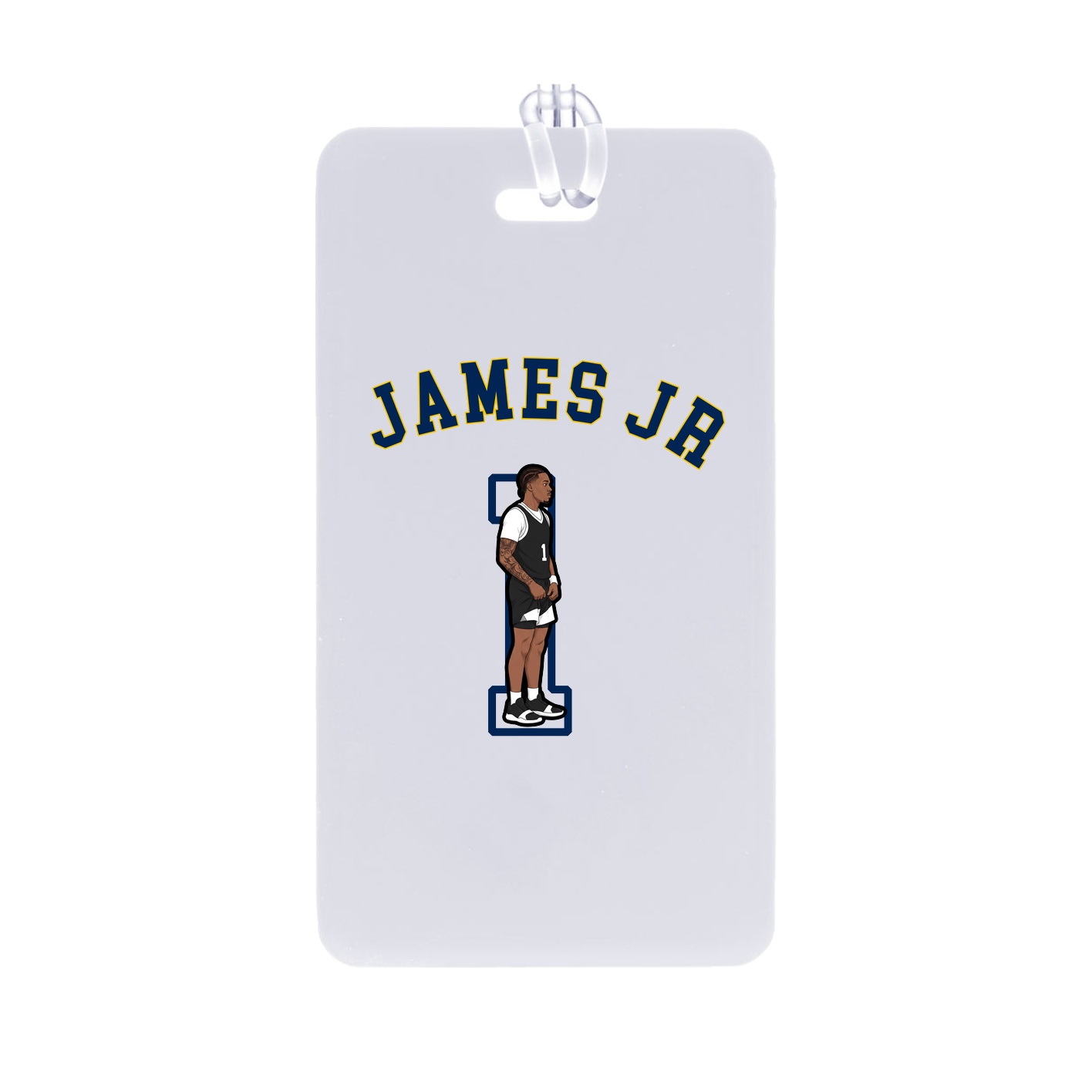 Bag Tag — Shirsey Arch in Classic