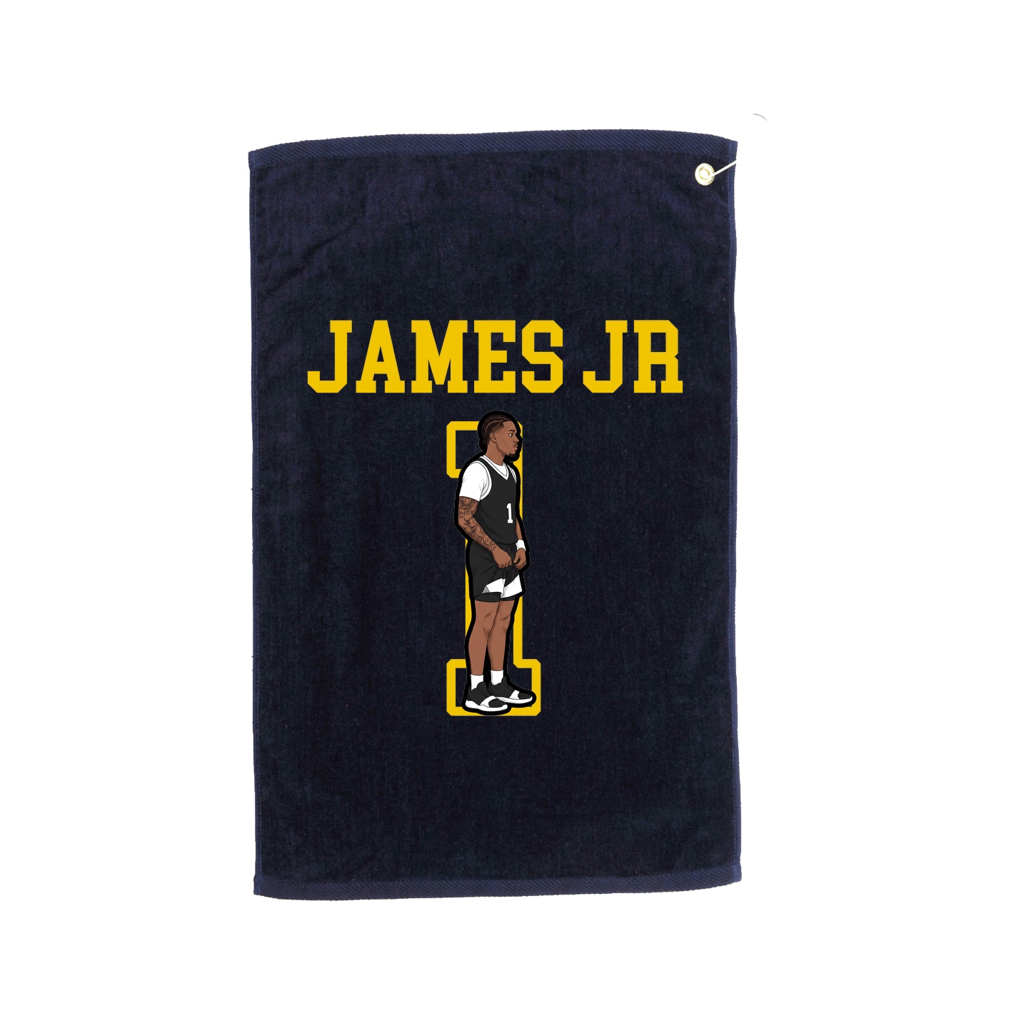 Golf Towel — Shirsey in Navy