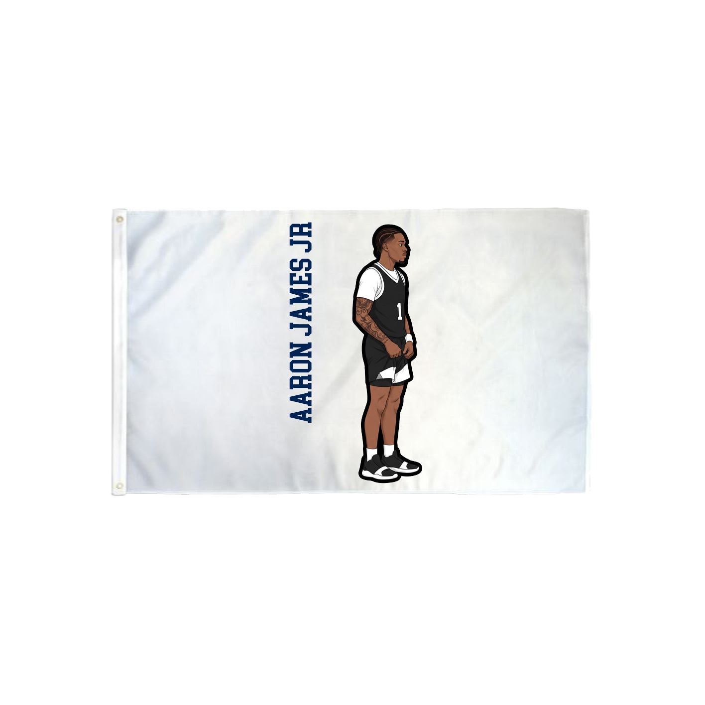 3x5 Flag — Name Vertical in Classic