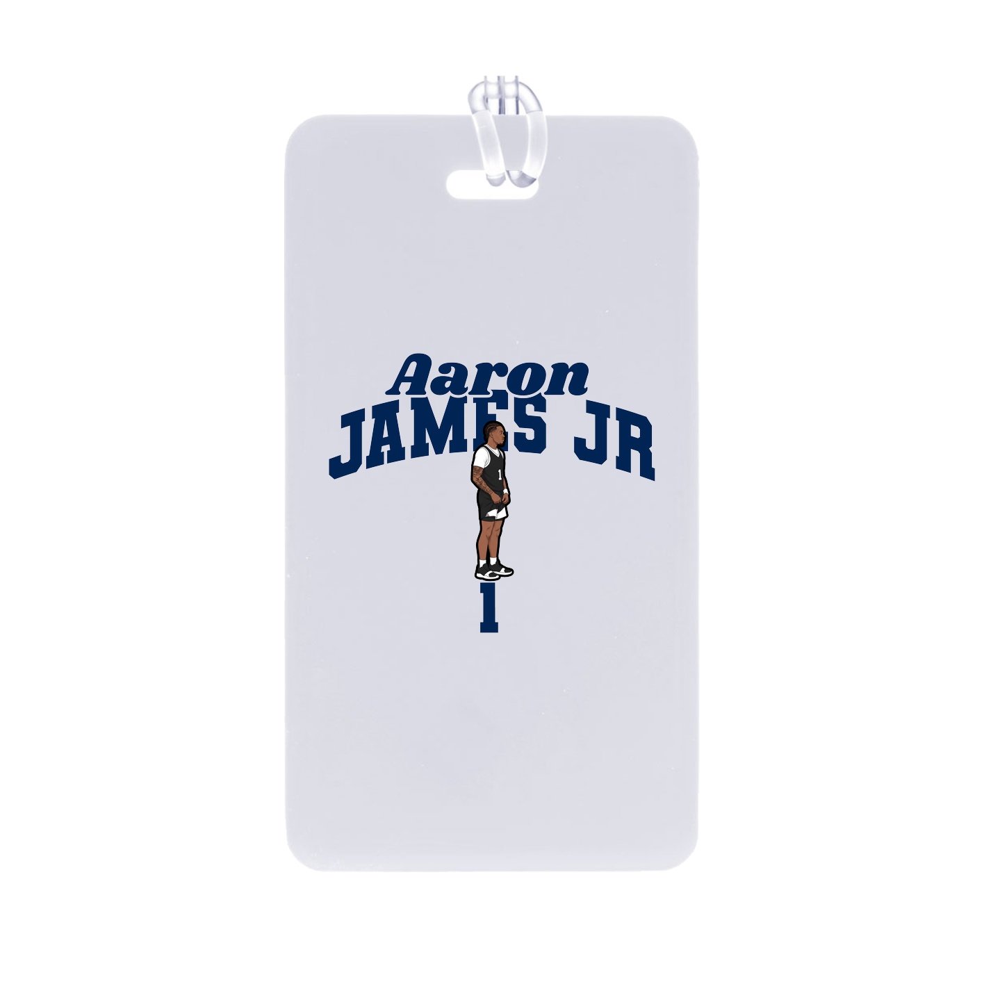 Bag Tag — Signature Arch in Classic