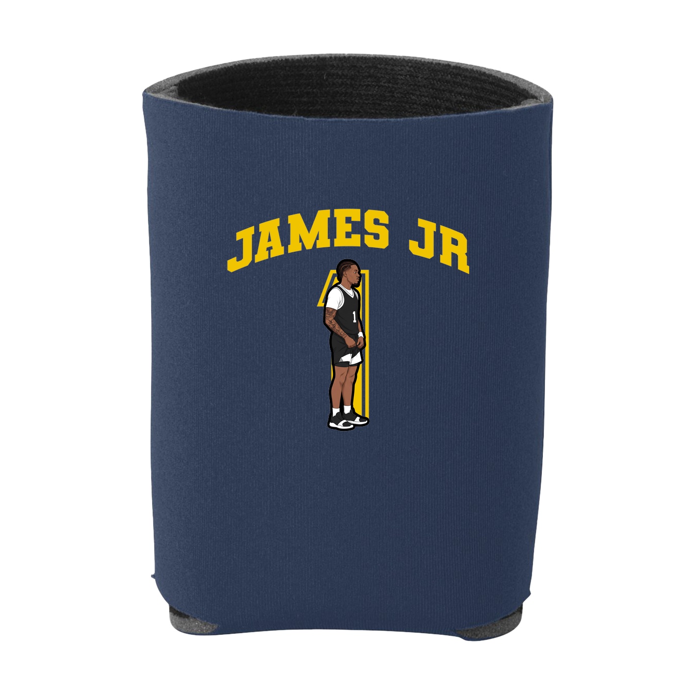 Can Holder — Number in Navy