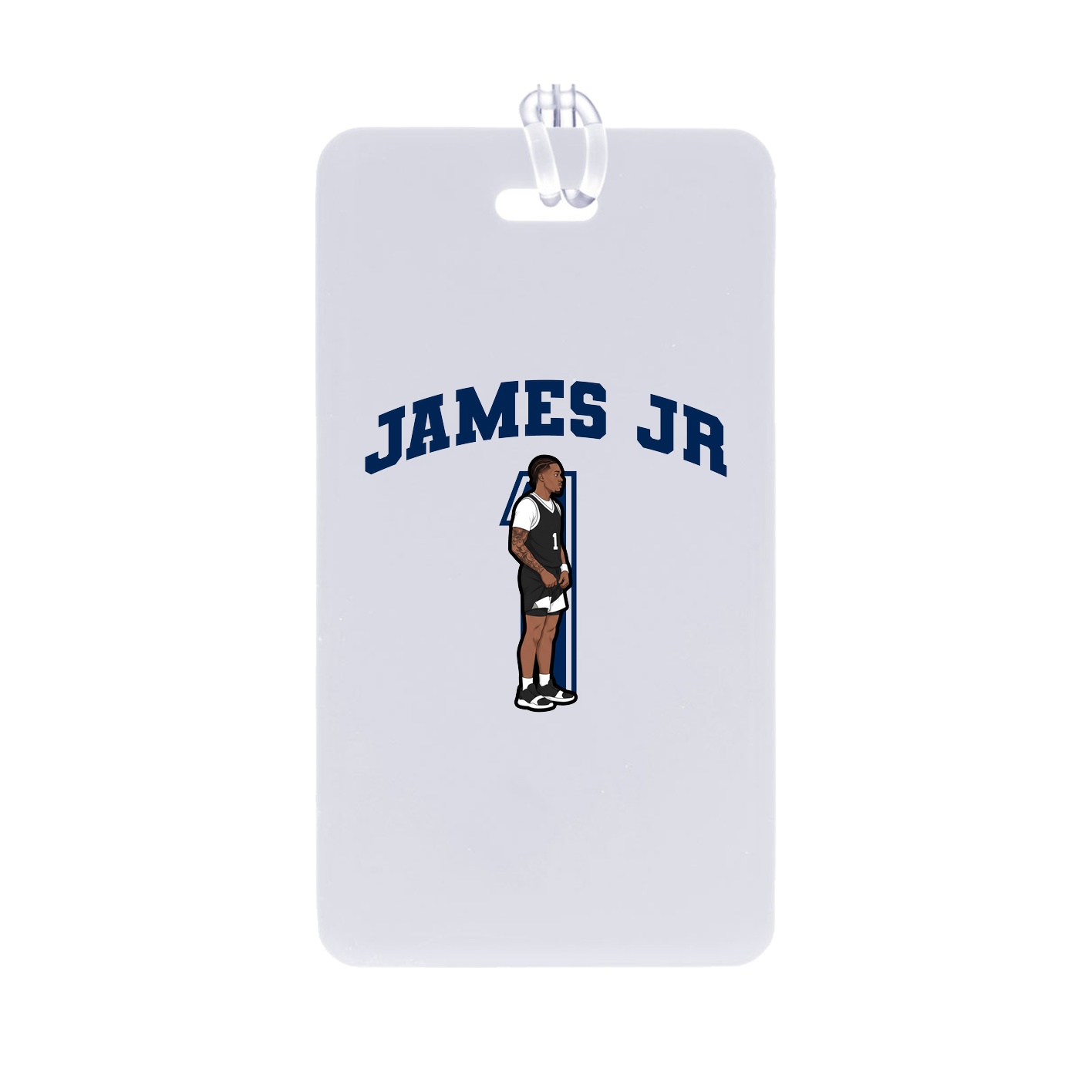 Bag Tag — Number in Classic