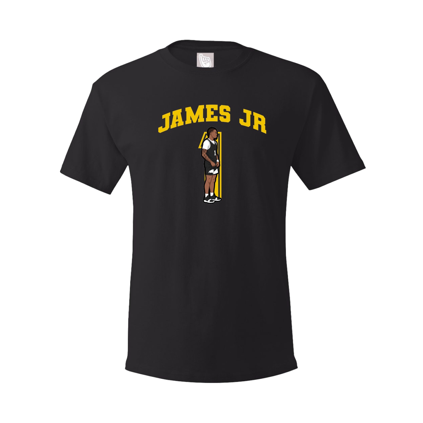 Tee — Number in Black