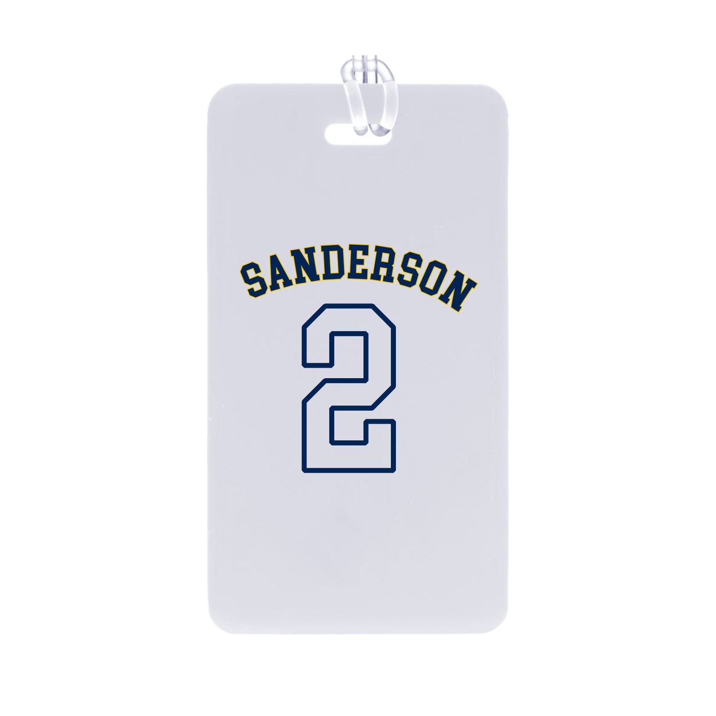 Bag Tag — Shirsey Arch in Classic