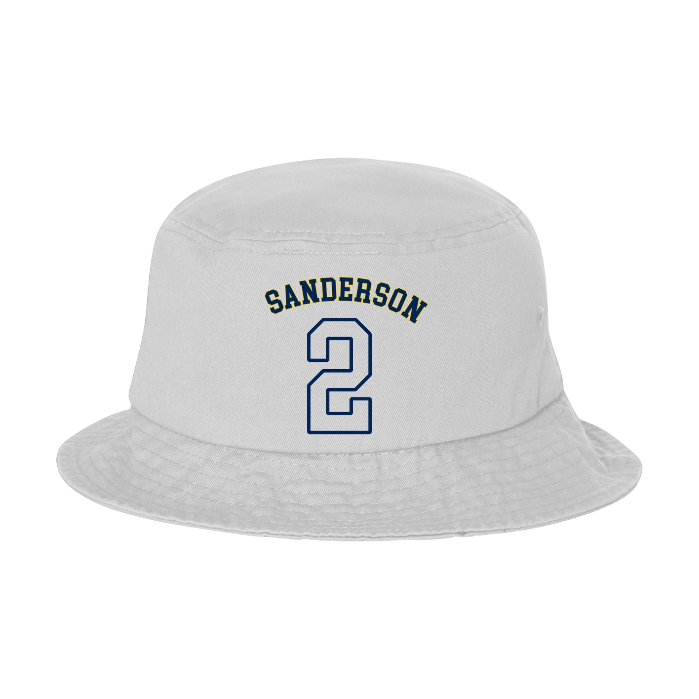 Bucket Cap — Shirsey Arch in White
