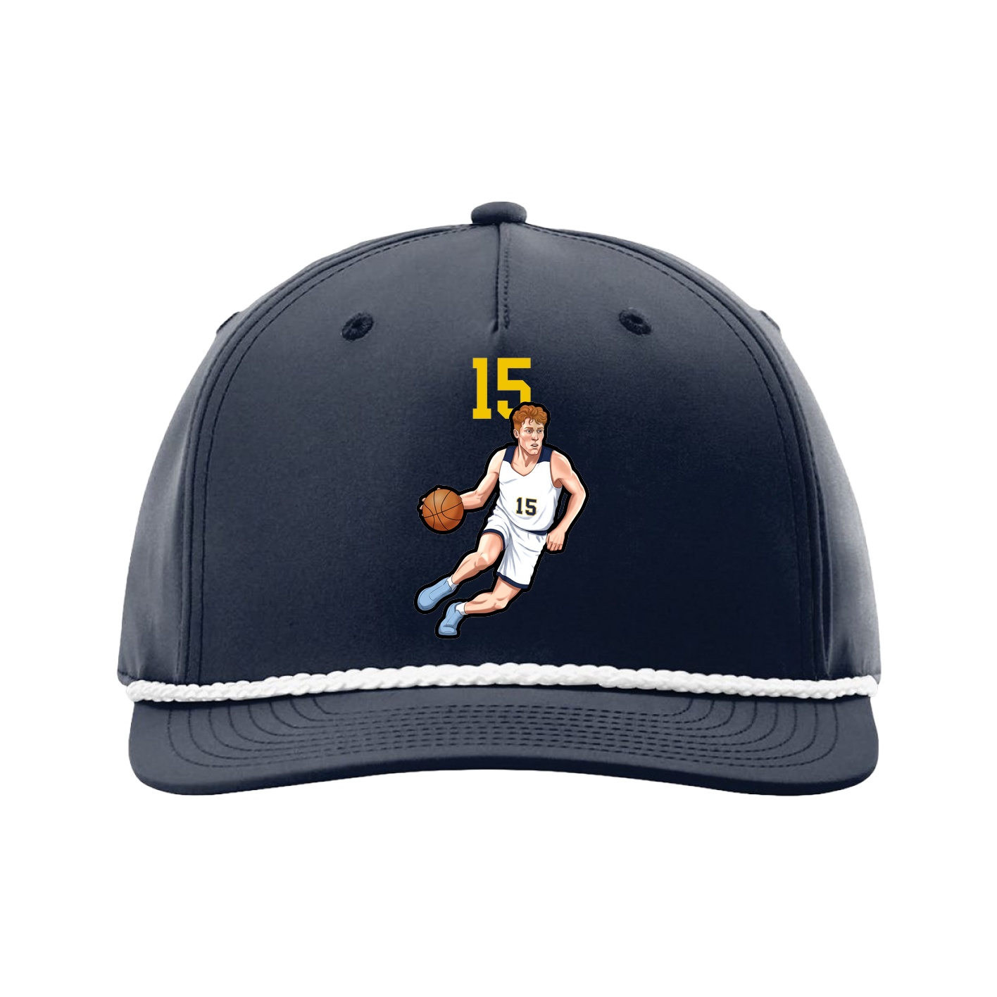Five-Panel Classic Rope Cap