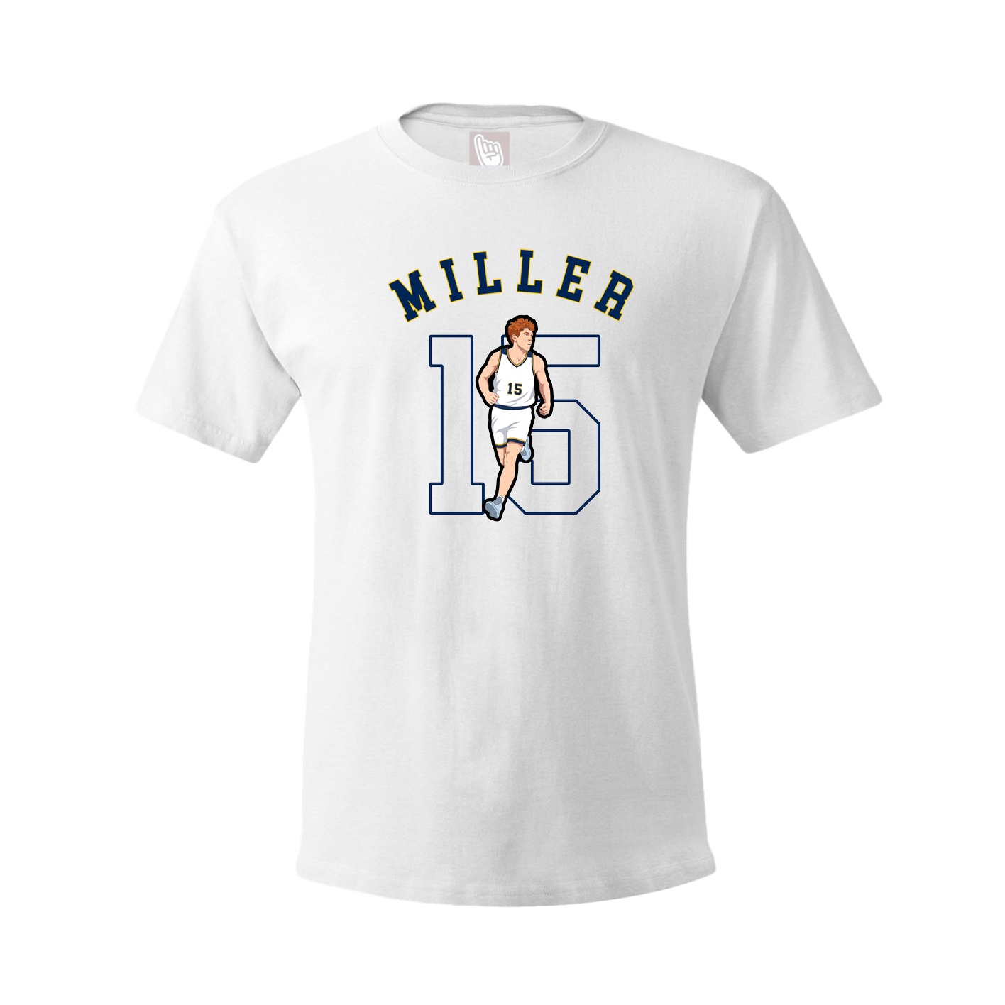 Youth Tee — Shirsey Arch in White