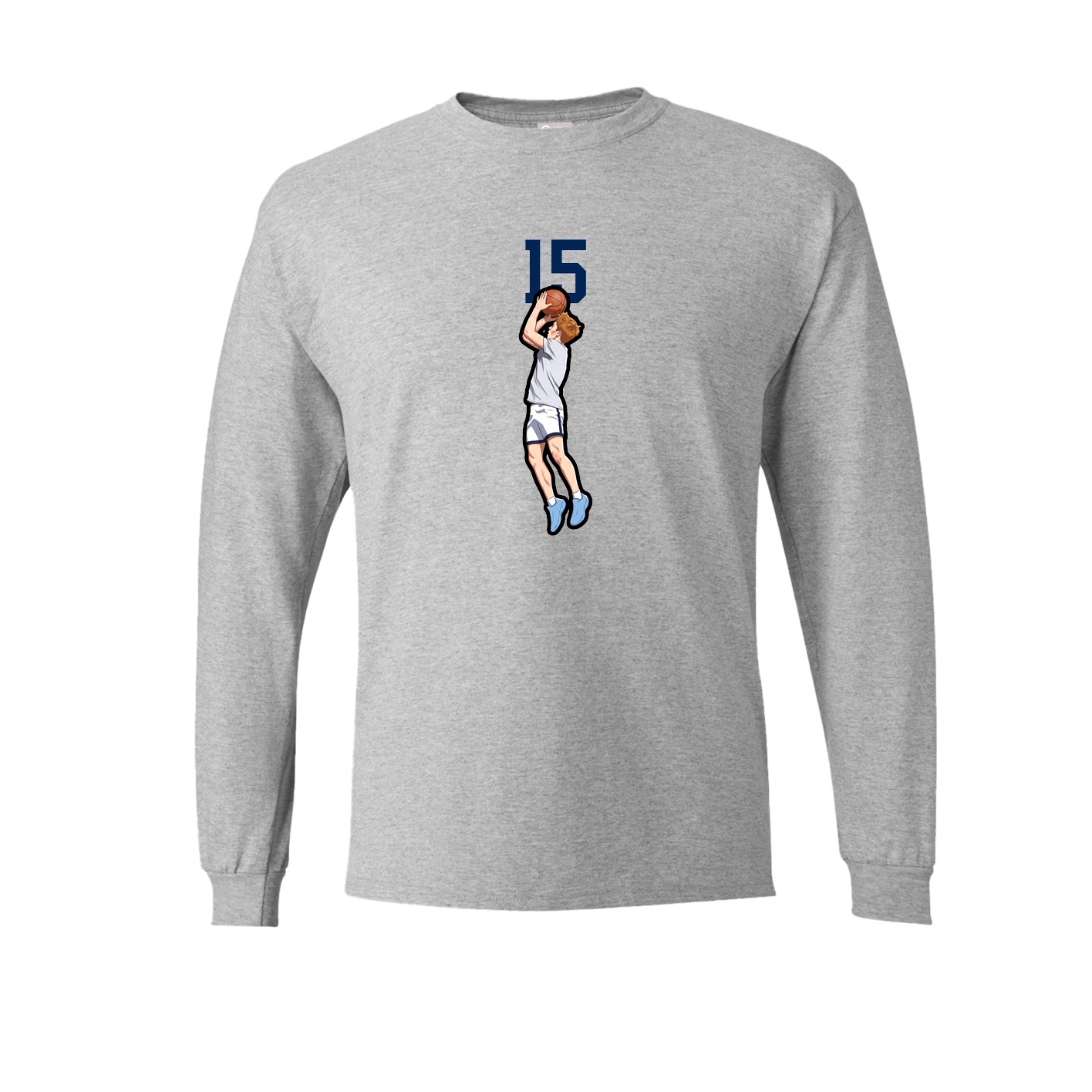 NIL Club Long Sleeve Tee