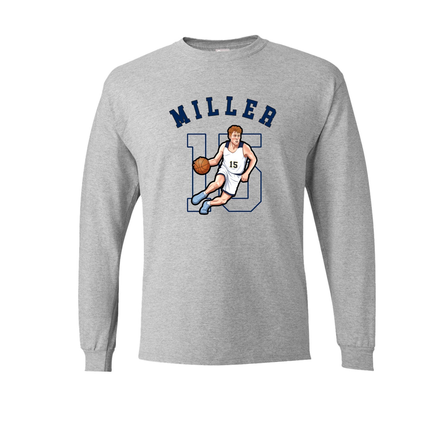 Long Sleeve Tee — Shirsey Arch in Grey