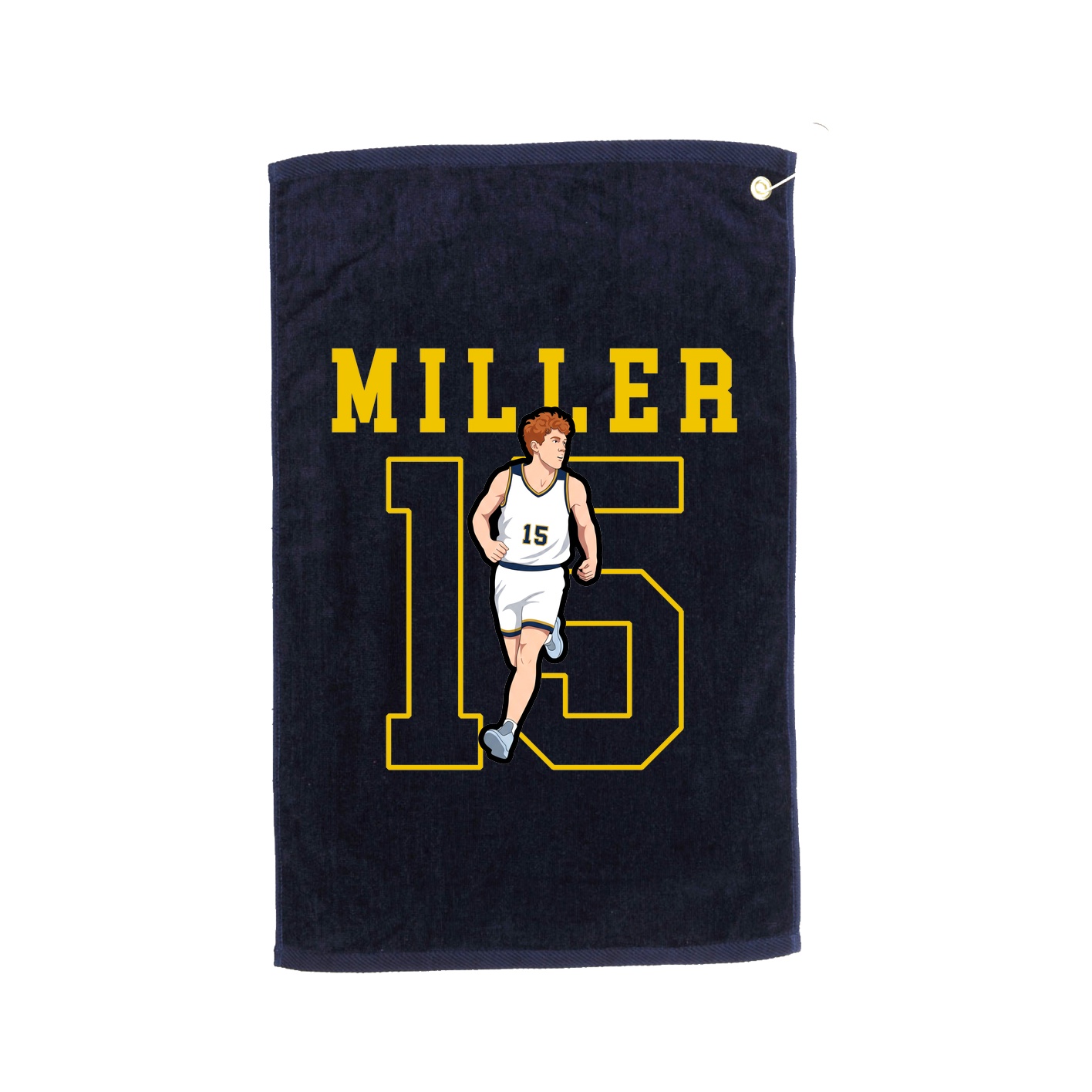 Golf Towel — Shirsey in Navy