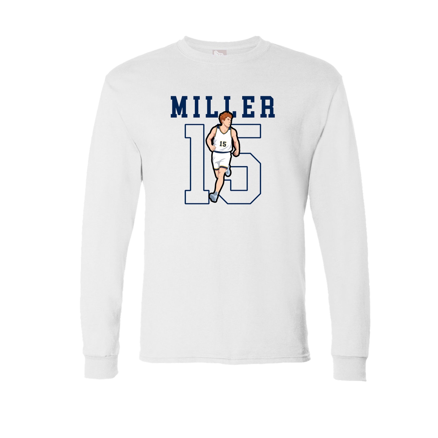 NIL Club Long Sleeve Tee