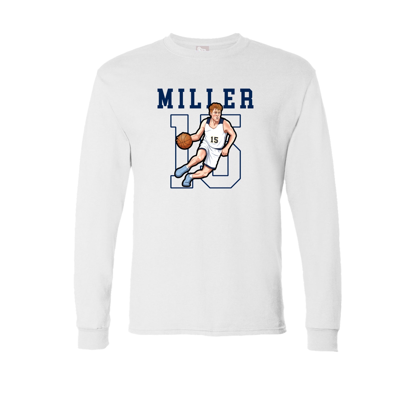 Long Sleeve Tee — Shirsey in White