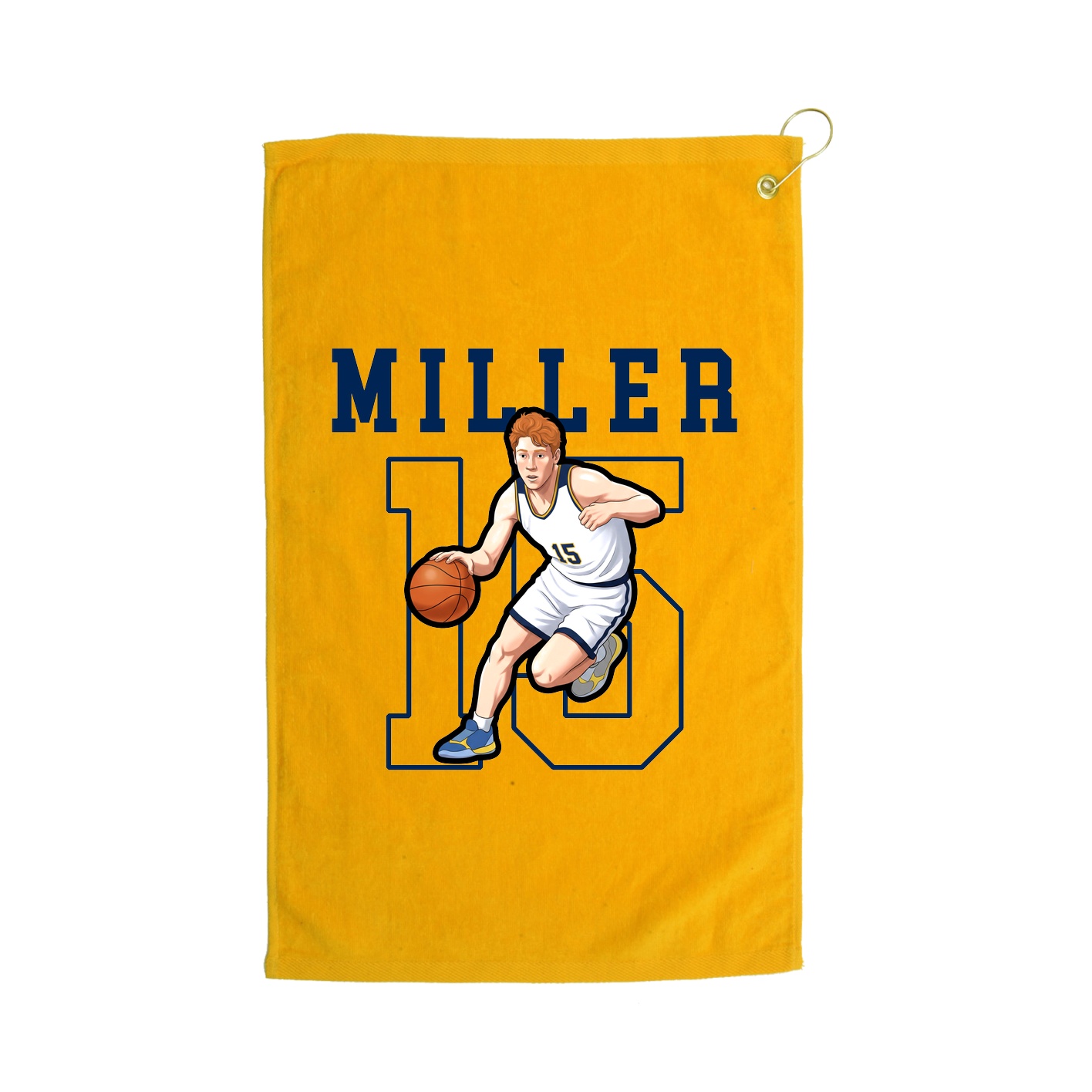 Golf Towel — Shirsey in Gold