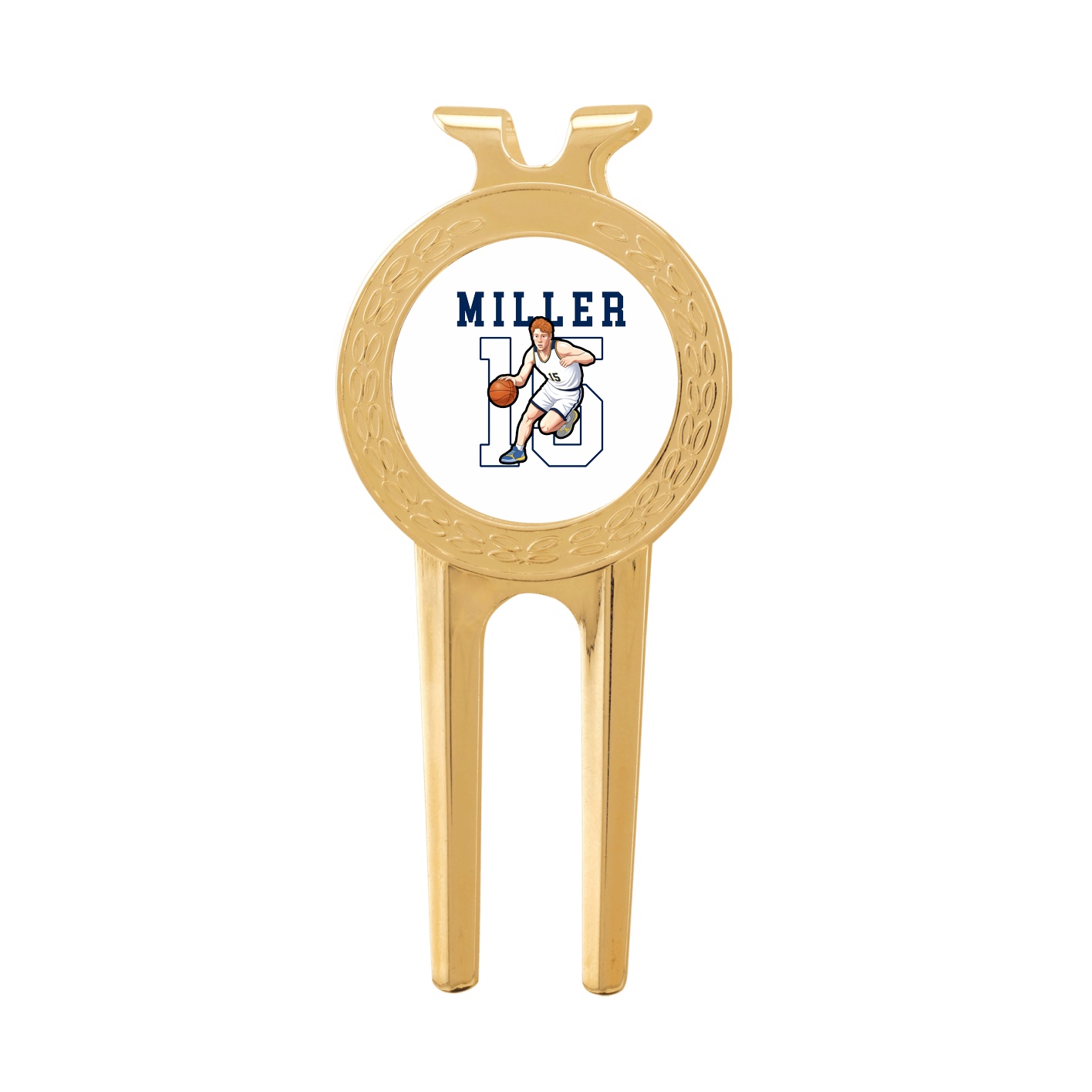 Divot Tool with Ball Marker