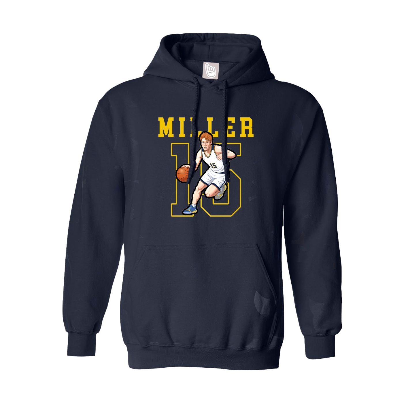 Youth Hoodie — Shirsey in Navy