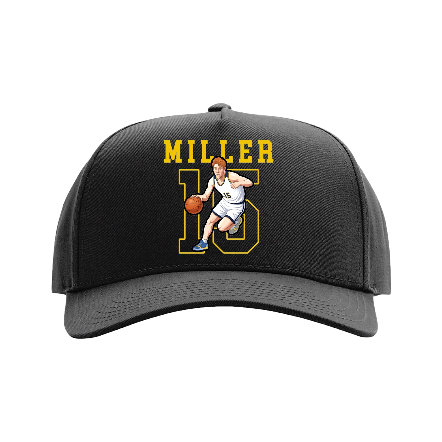 Full Fabric Five-Panel Champ Cap